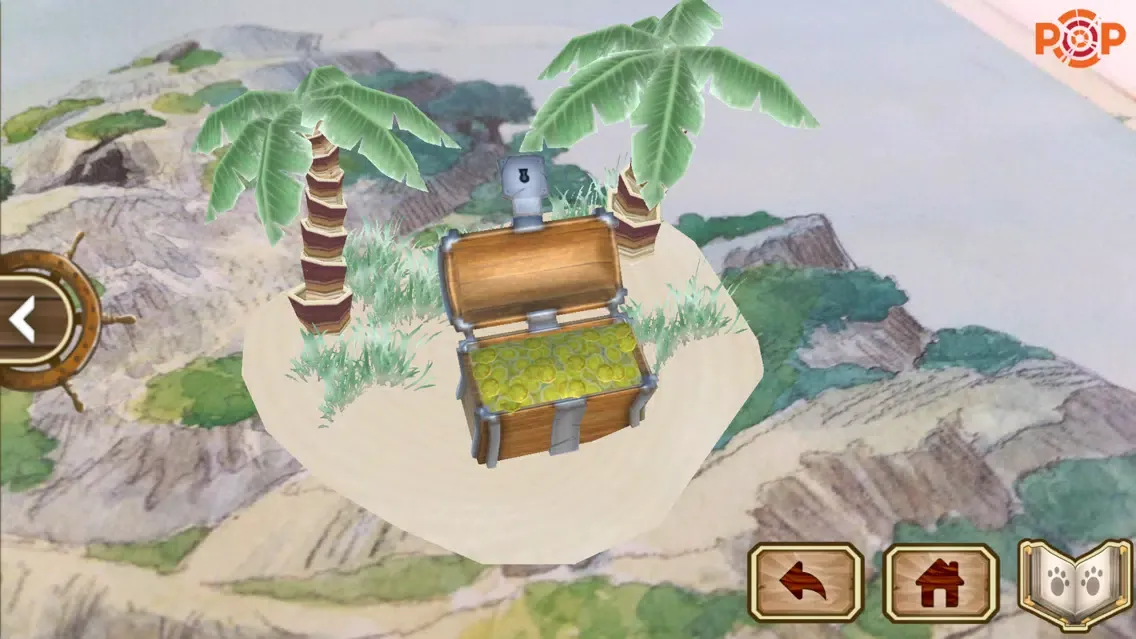 ภาพหน้าจอของ Blackbear The Pirate - Children's Book with AR
