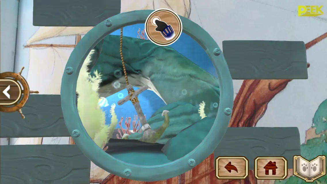 ภาพหน้าจอของ Blackbear The Pirate - Children's Book with AR