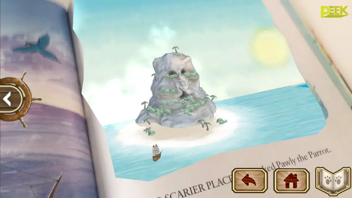 ภาพหน้าจอของ Blackbear The Pirate - Children's Book with AR