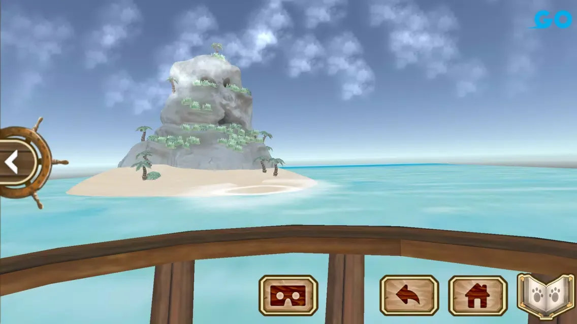 ภาพหน้าจอของ Blackbear The Pirate - Children's Book with AR