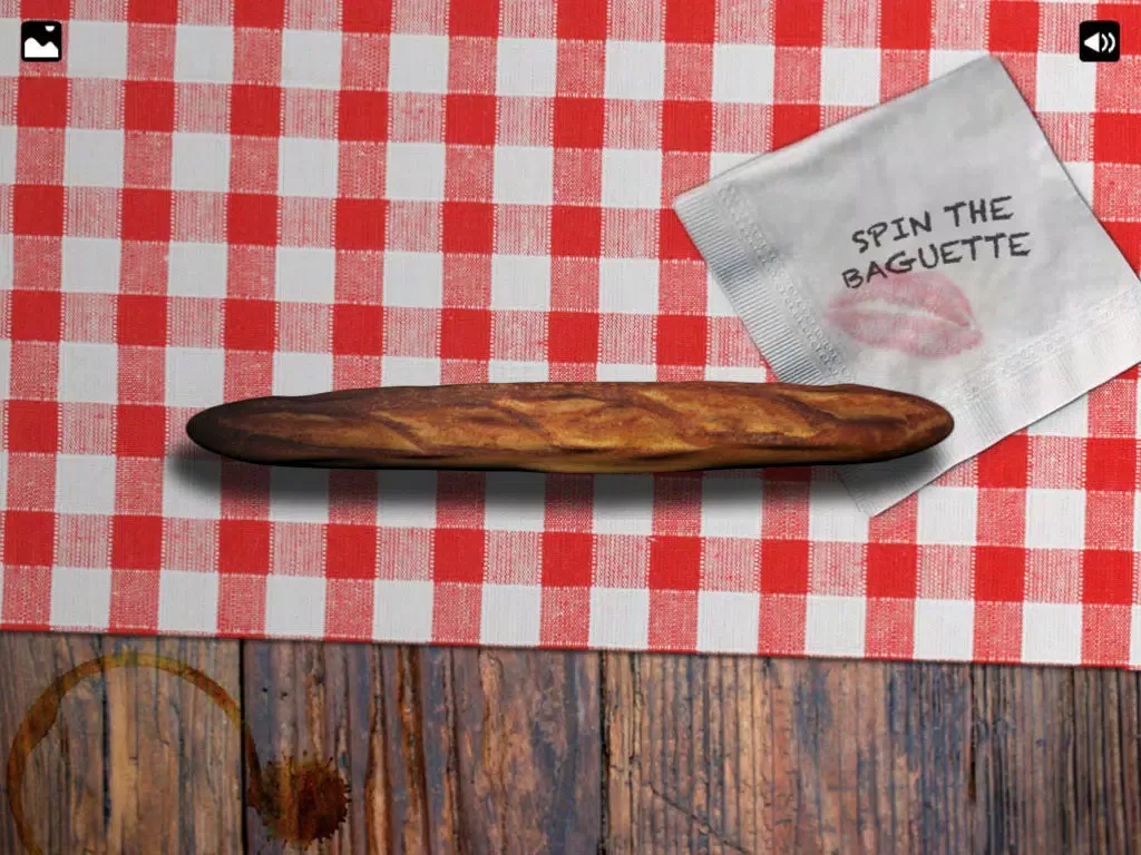 Spin The Baguette iPad  スクリーンショット