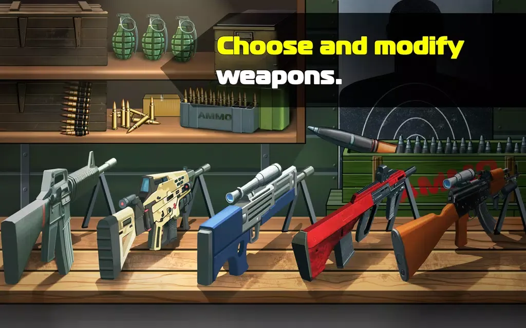 Elite Soldier Screenshots