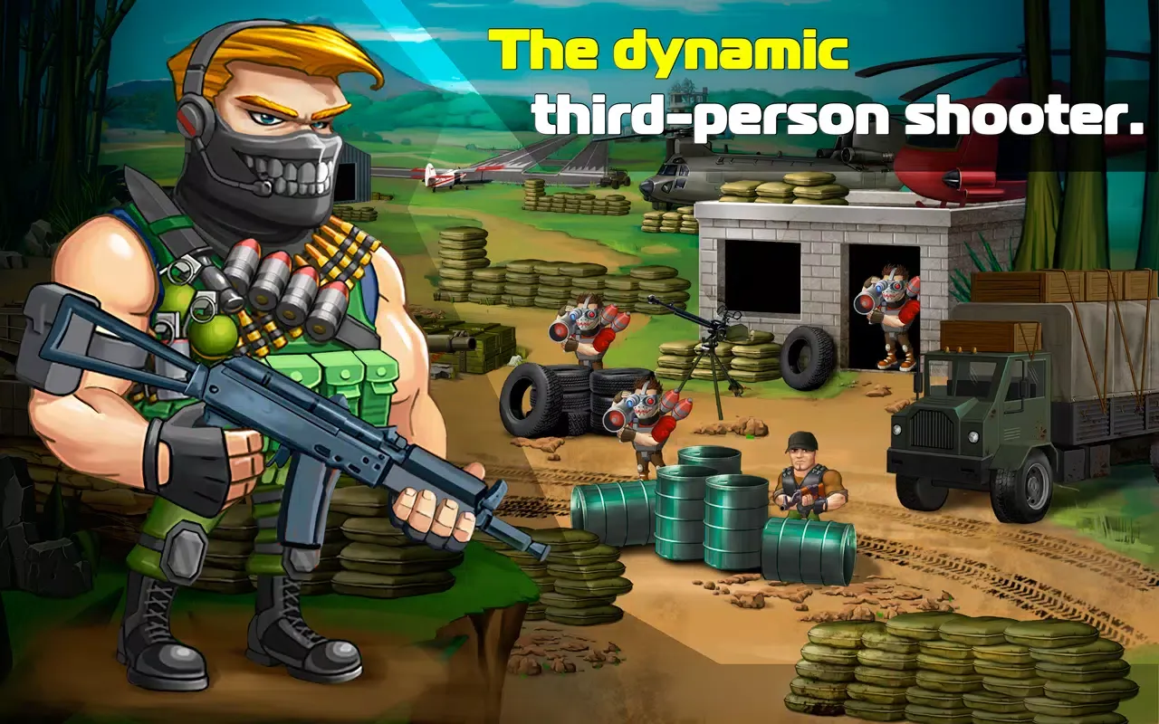 Elite Soldier Screenshots