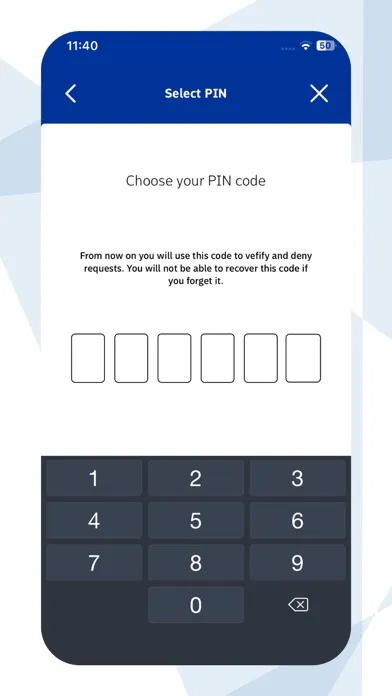 Tangkapan layar Token–Transaction Banking