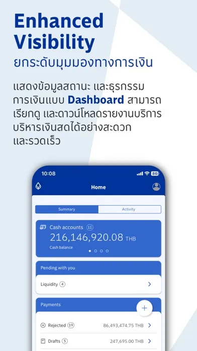 iCash–Transaction Banking应用截图