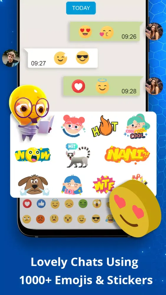 Capturas de pantalla de Bangla keyboard - Voice Typing