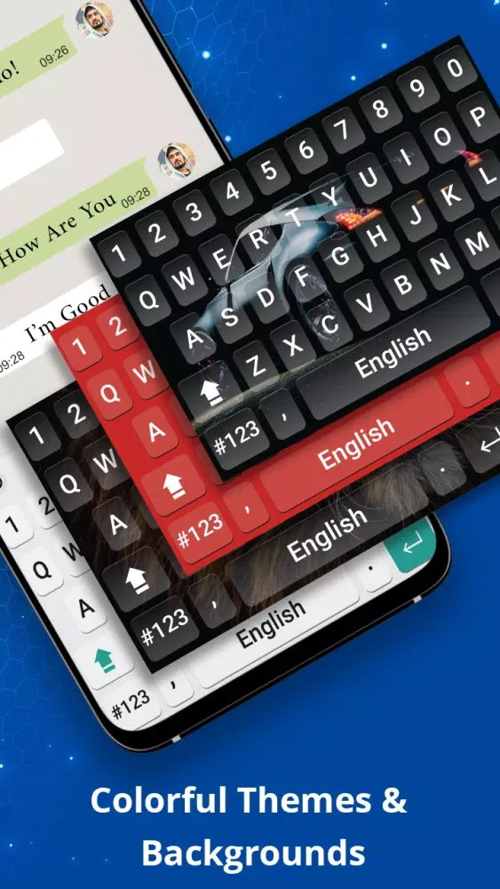 Capturas de pantalla de Bangla keyboard - Voice Typing