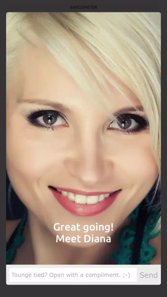 Screenshot di Bangin -Meet cute, fun locals!