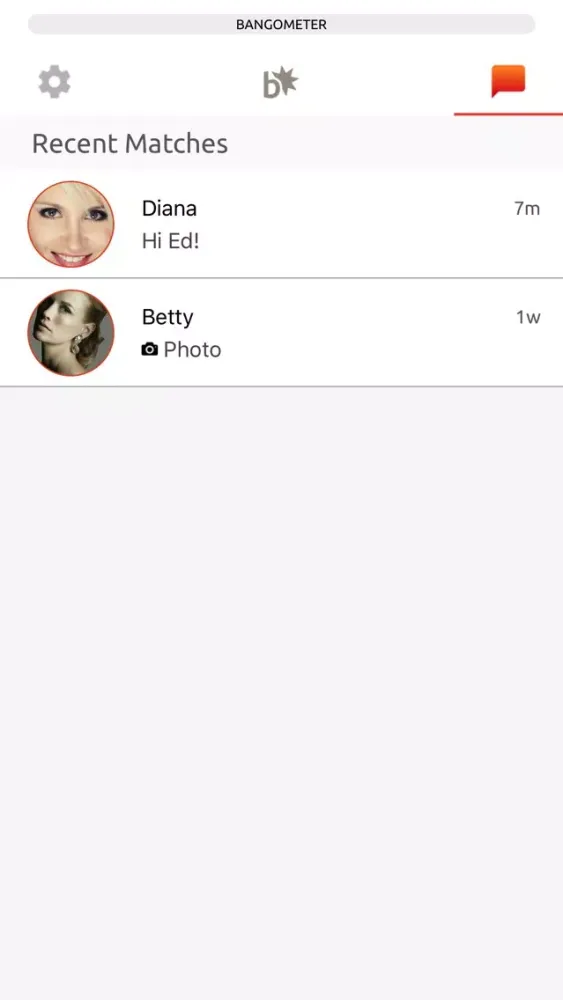 Screenshot di Bangin -Meet cute, fun locals!