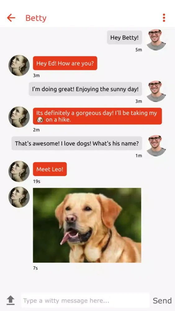 Screenshot di Bangin -Meet cute, fun locals!