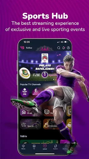 Toffee – TV, Sports and Drama Screenshots