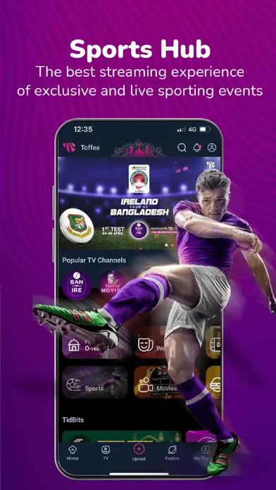 Toffee – Sports, Movies, Drama Screenshots