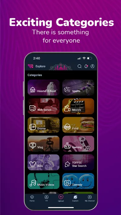 Toffee – Sports, Movies, Drama Screenshots