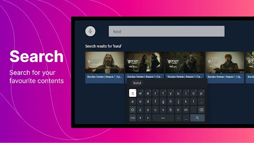 Toffee for Android TV Screenshots
