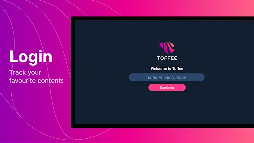 Toffee for Android TV Screenshots