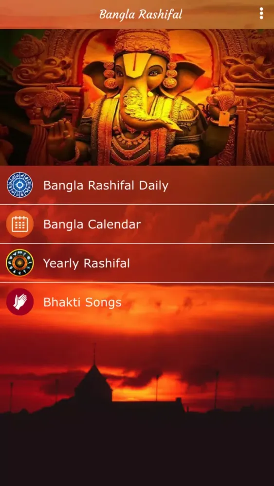 Ảnh chụp màn hình của Bangla Rashifal