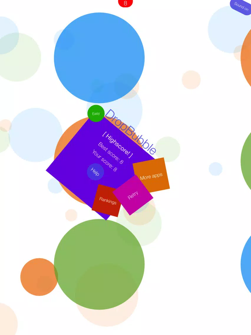 Drop Bubble iPad 应用截图