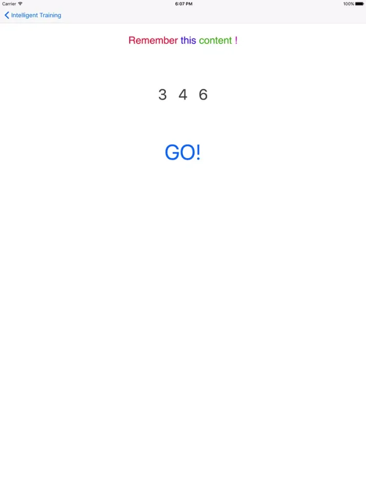 Скриншоты IntelligentPro iPad 