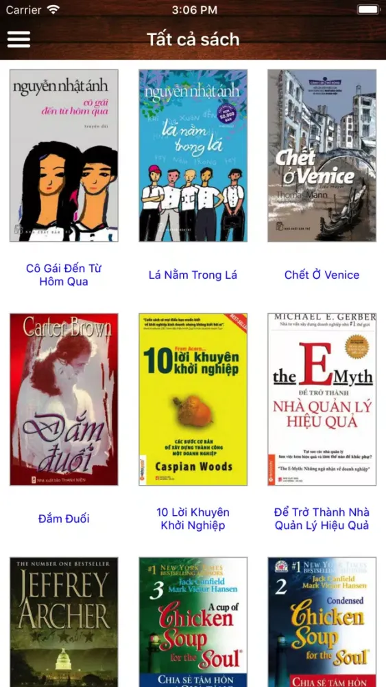 Kho Sách Screenshots