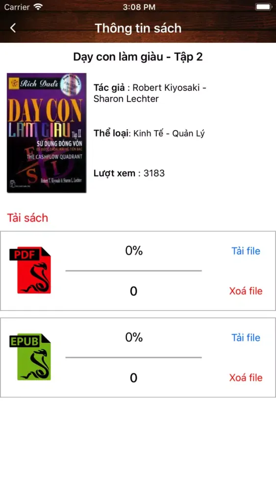 Kho Sách Screenshots