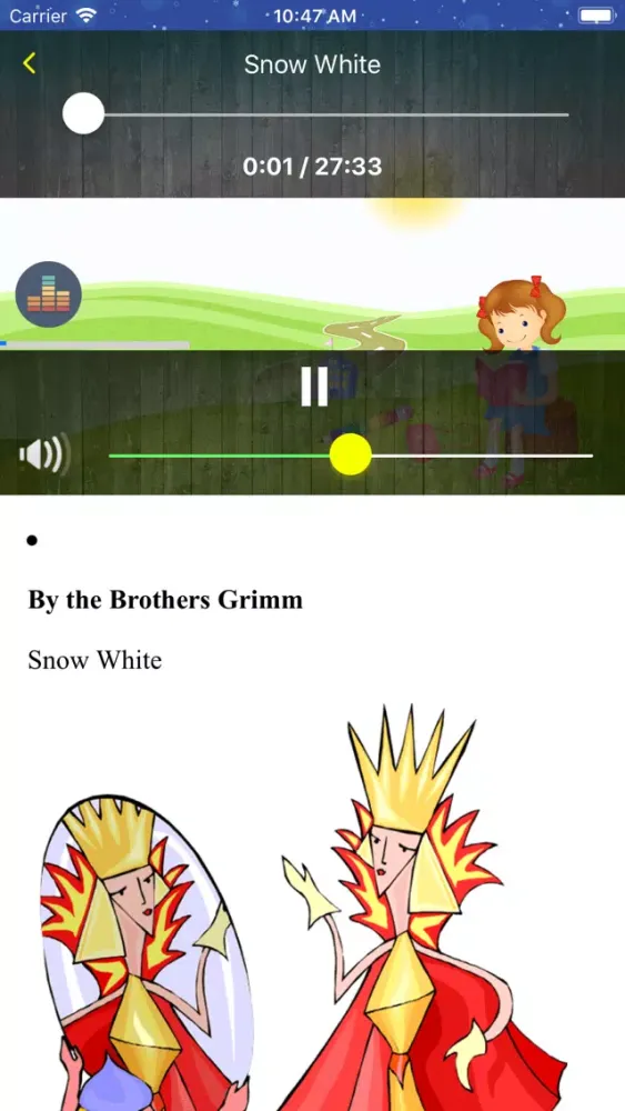 Capturas de pantalla de Kid Audio Stories