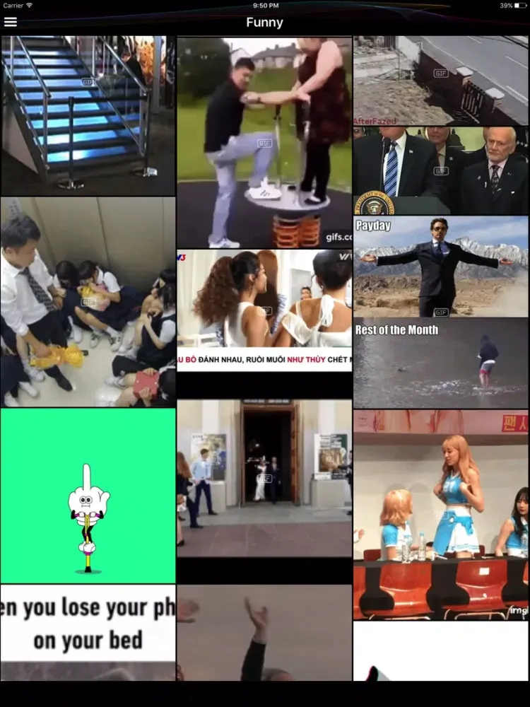 World GIF - Animation Pictures, Photos iPad  Screenshots