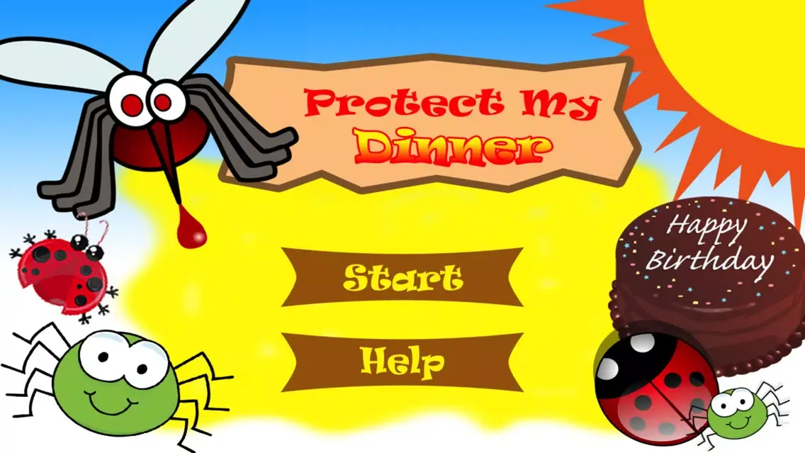 Protect My Dinner स्क्रीनशॉट