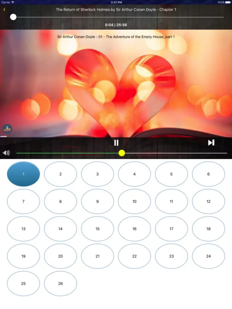 Audio Books - Books of Royal iPad  स्क्रीनशॉट