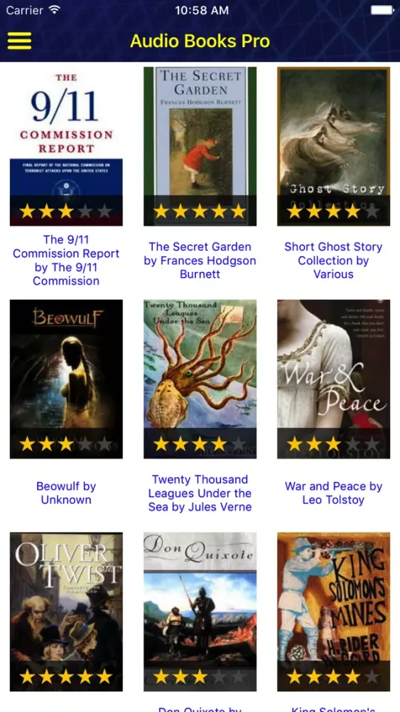 Audio Books - Books of Royal PRO 스크린샷