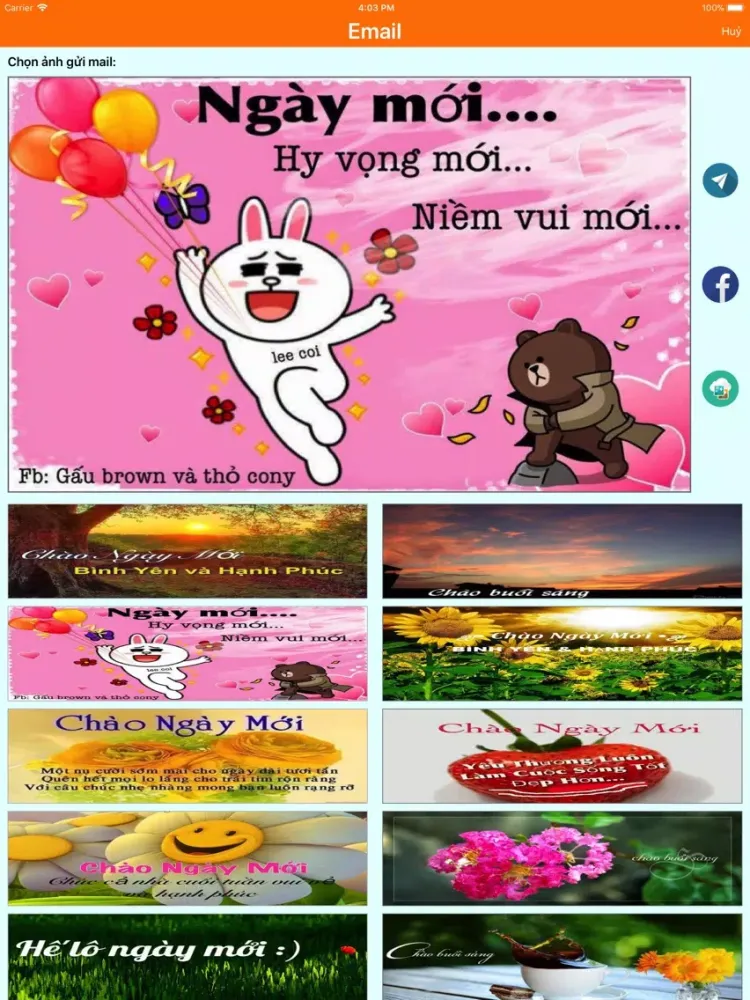 SMS Cute iPad  سکرین شاٹس