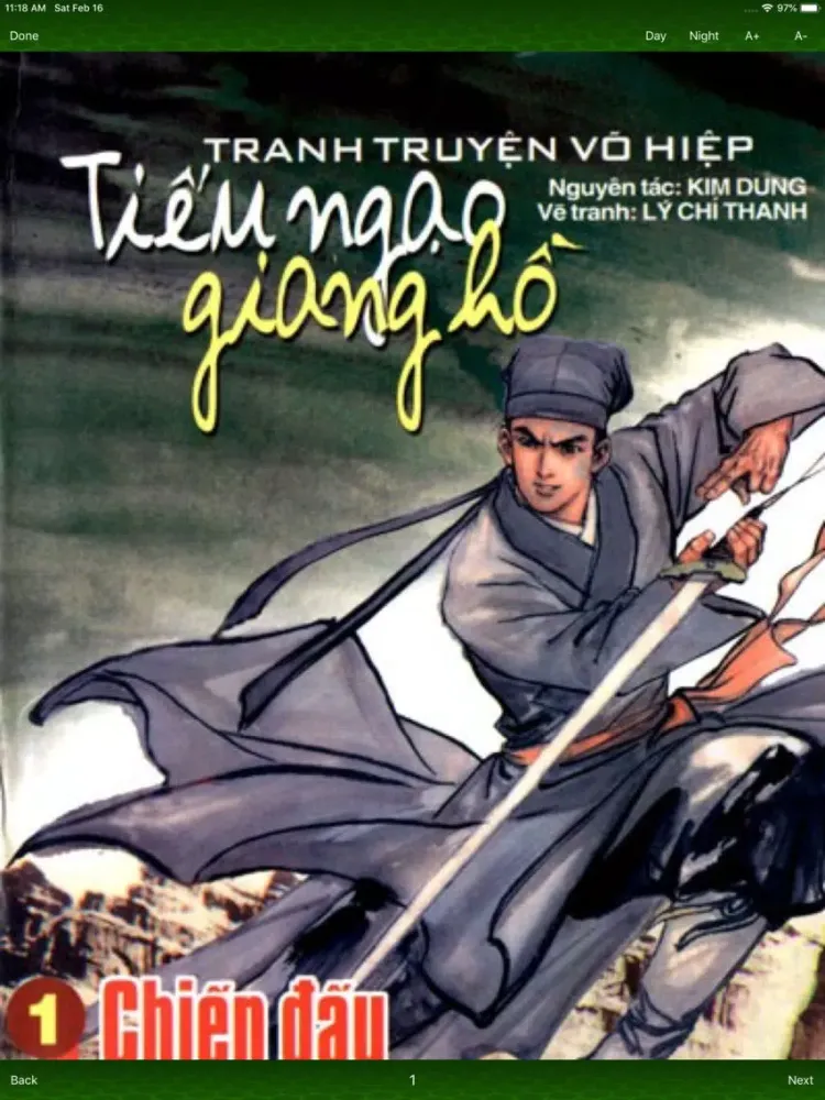 صور Truyện Tranh Hay Lite iPad 