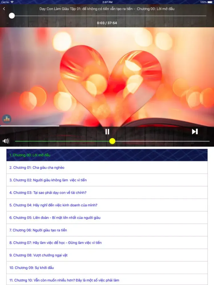 Tủ Sách Nói iPad Screenshots