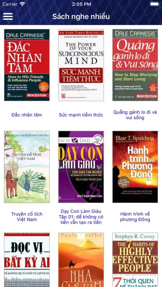 Tủ Sách Nói Screenshots