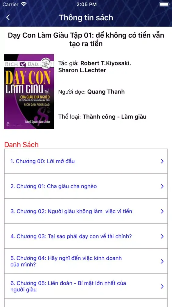 Tủ Sách Nói Screenshots