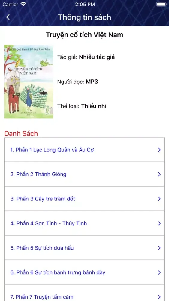 Tủ Sách Nói Screenshots