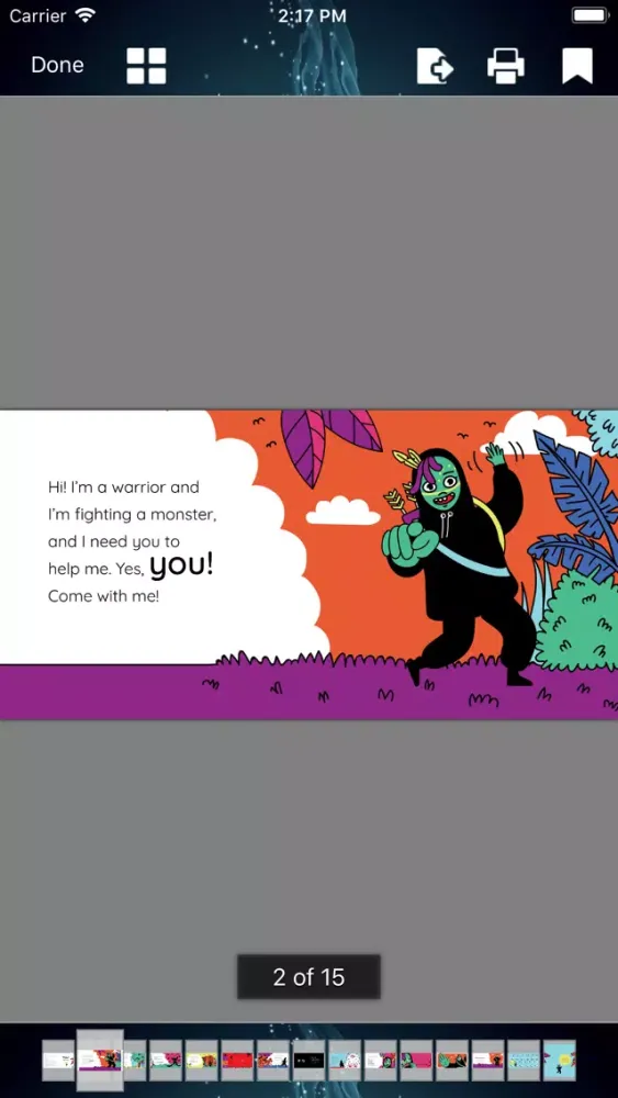 Скриншоты Wonder Book for Kids