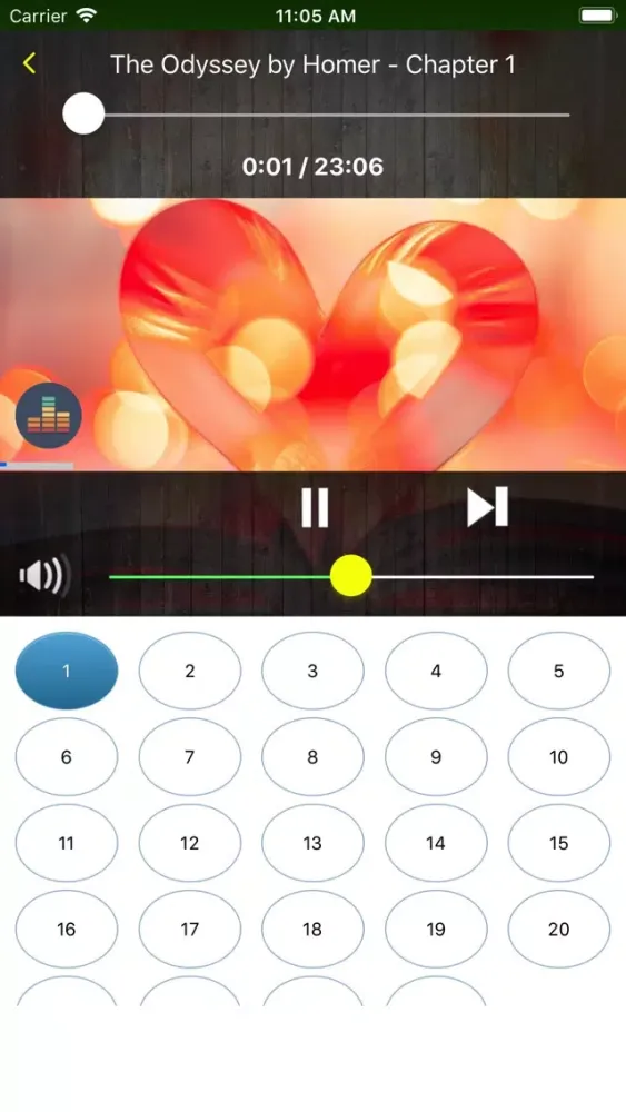 BooksAudio - AudioBook Library应用截图