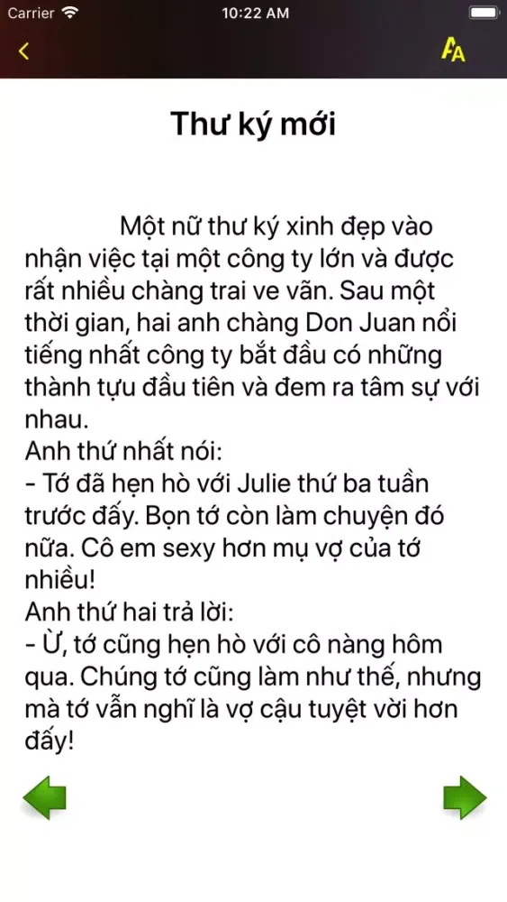 Cười Vui - Tiếu lâm truyện স্ক্রিনশট