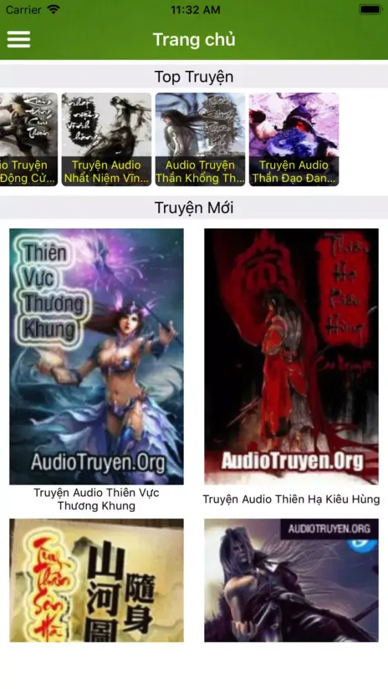 Nghe Truyện - Truyện Audio 스크린샷