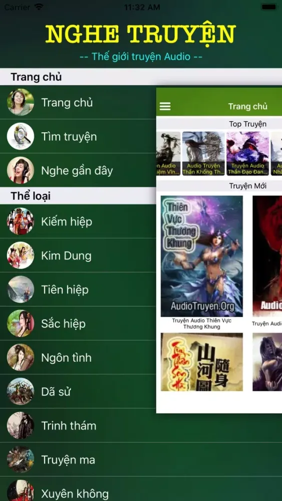 Nghe Truyện - Truyện Audio 스크린샷