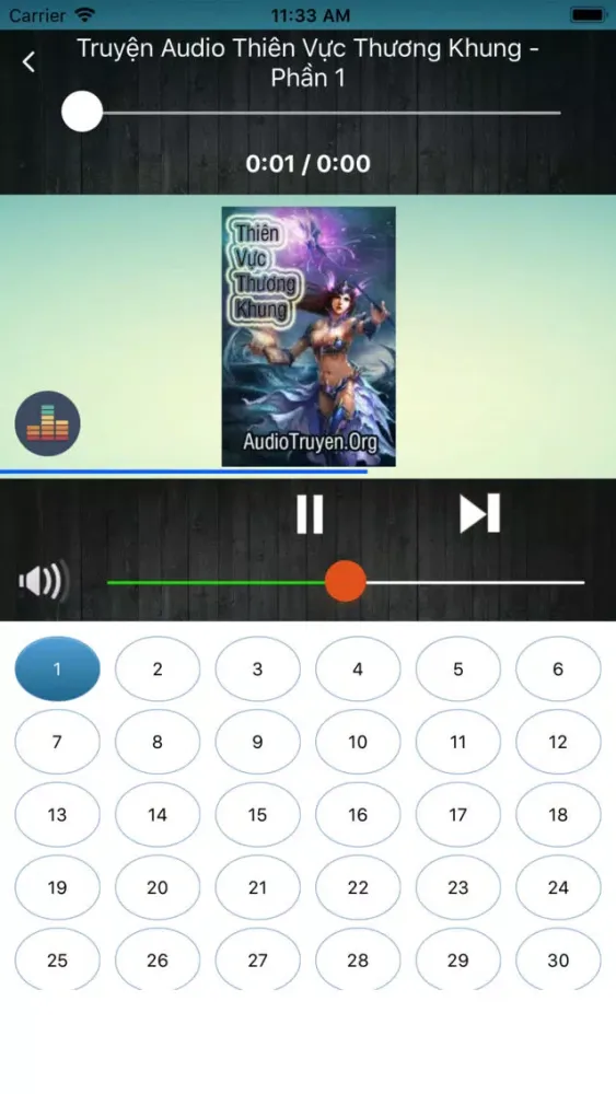 Nghe Truyện - Truyện Audio 스크린샷