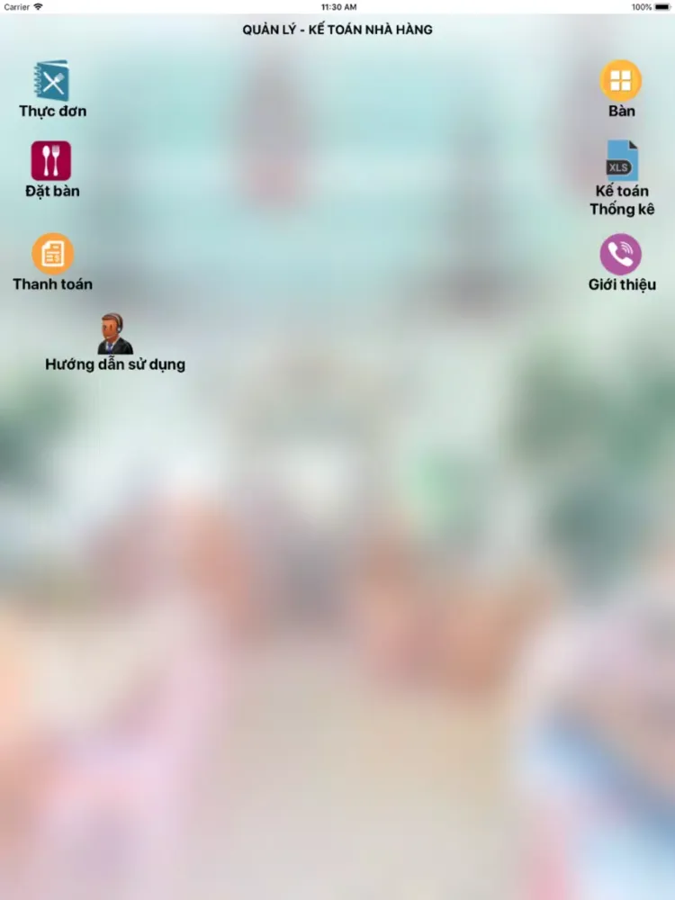 صور Kế toán quán-chỉ cài cho iPad iPad 