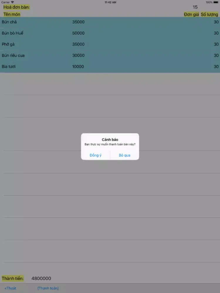 صور Kế toán quán-chỉ cài cho iPad iPad 