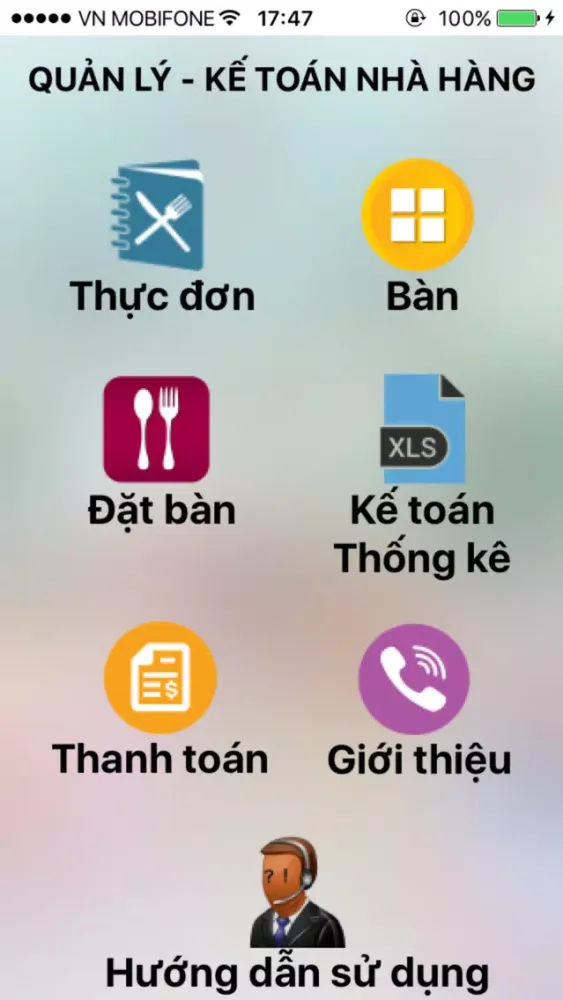 صور Kế toán quán-chỉ cài cho iPad