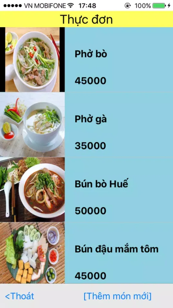 صور Kế toán quán-chỉ cài cho iPad