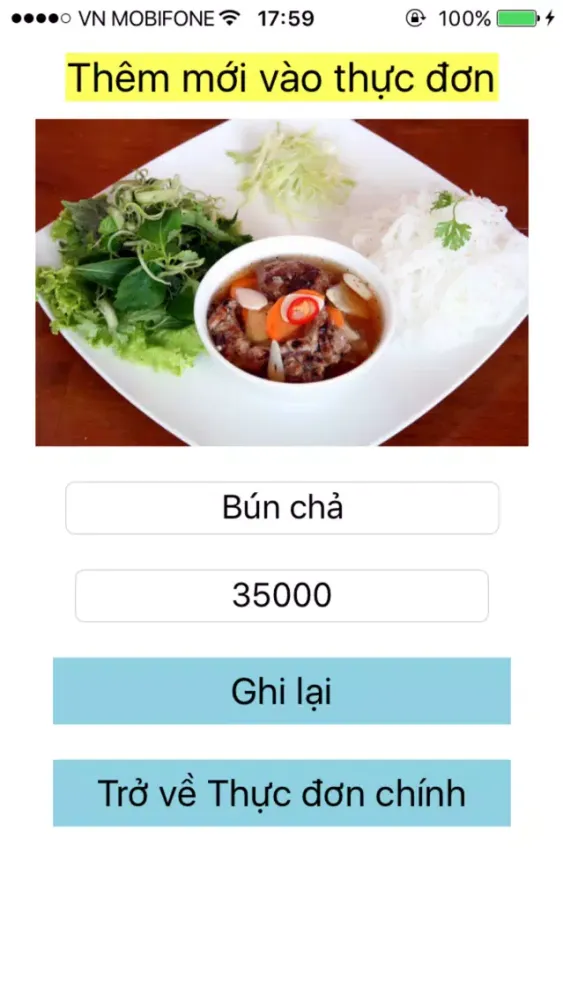صور Kế toán quán-chỉ cài cho iPad