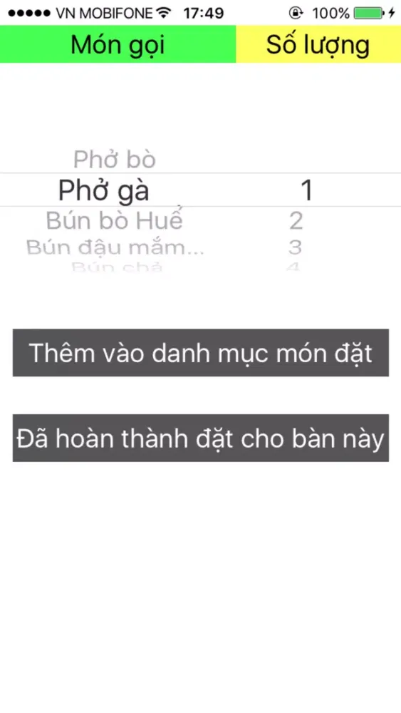 صور Kế toán quán-chỉ cài cho iPad