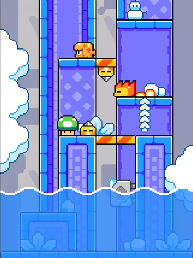 Скриншоты Hoppy Land - Happy Jump iPad 