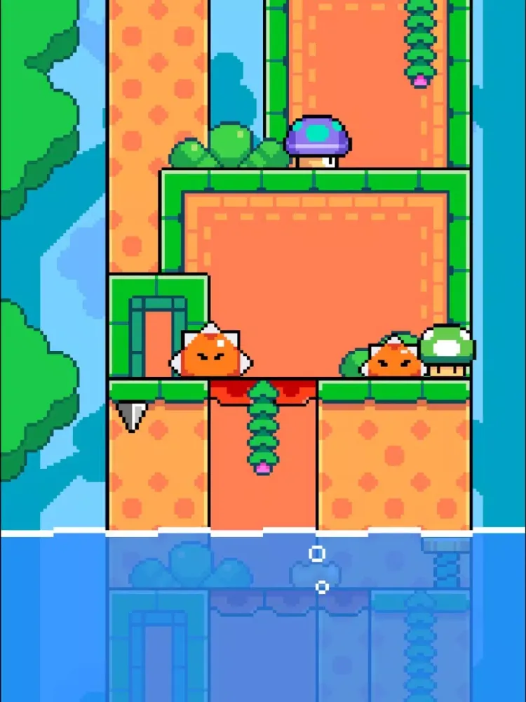 Скриншоты Hoppy Land - Happy Jump iPad 