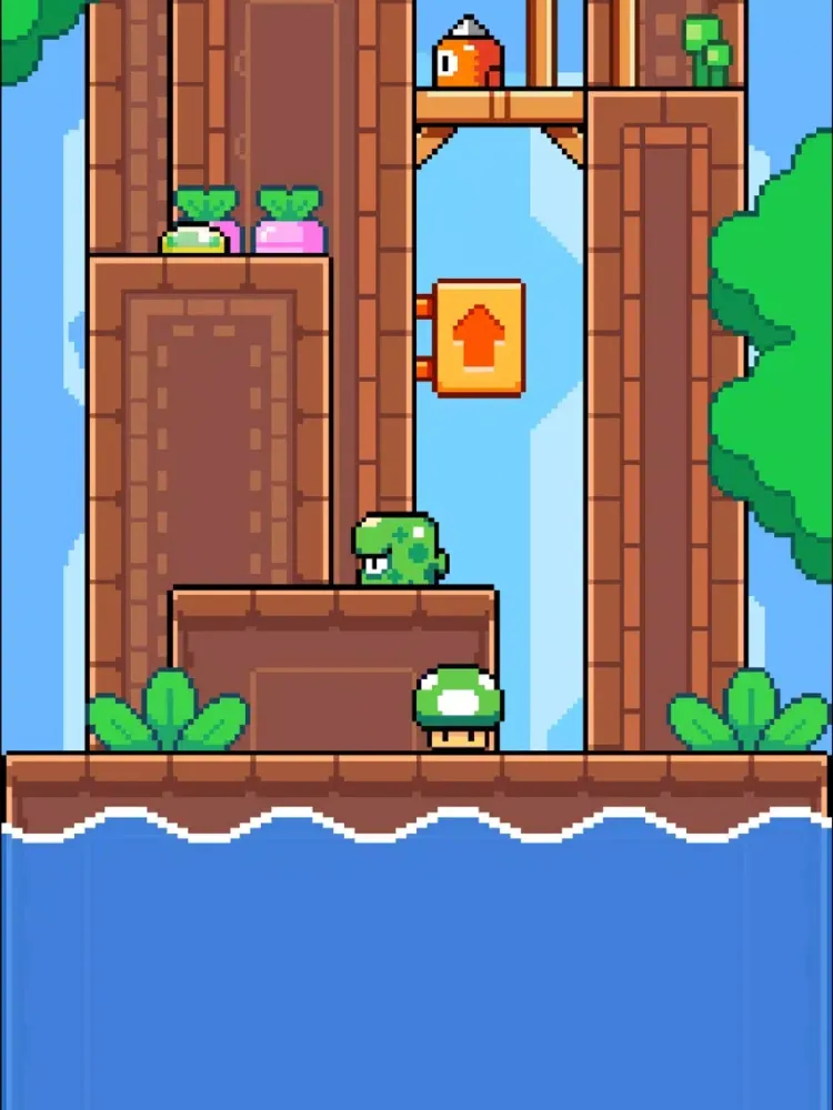 Скриншоты Hoppy Land - Happy Jump iPad 